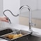 Kibi Fusion Single Handle Pull Down Kitchen & Bar Sink Faucet - Chrome KKF2017CH - alternate 3